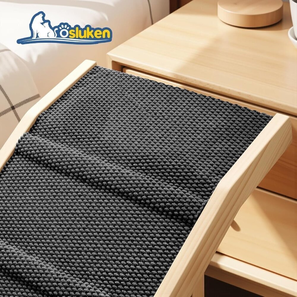 𝟐𝟎𝟐𝟓 𝐔𝐩𝐠𝐫𝐚𝐝𝐞𝐝 Dog Ramp for Couch, 49" - Picture 3 of 6